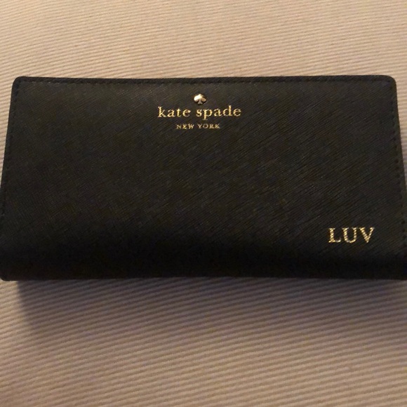 kate spade Handbags - Kate spade wallet in black